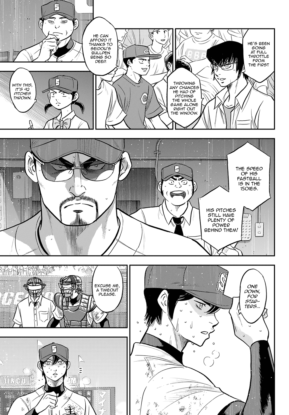 Daiya no A - Act II Chapter 285 7